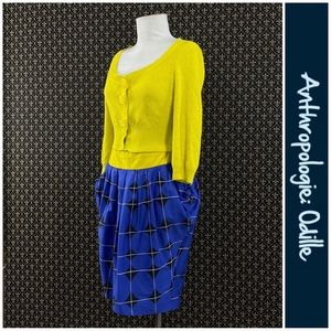 Anthro "Fargyle Skirt" by Odille